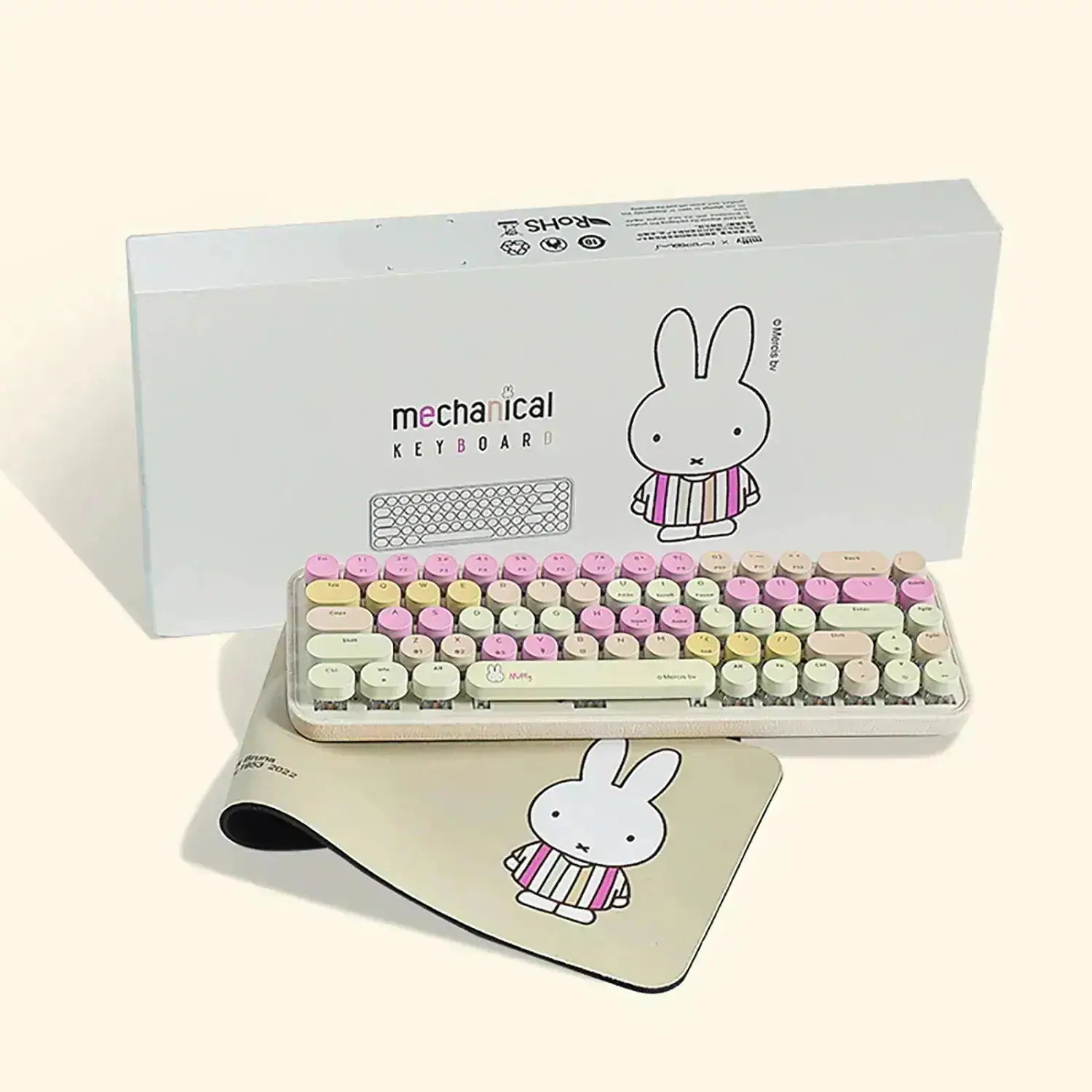 bluetoothメカニカルキーボードワイヤレスbluetoothメカニカルキーボードbluetooth ipad女子かわいいタブレット