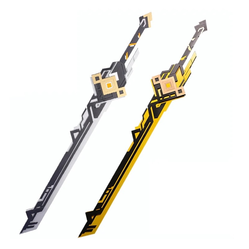 原神斬山の刃片剣コスプレ武器道具