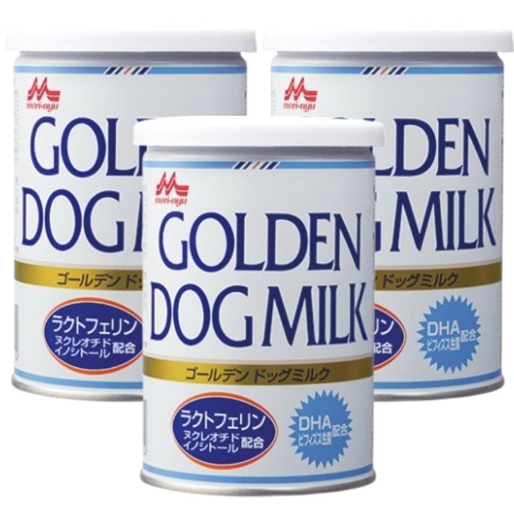 3個セット 森乳サンワールド ワンラック ゴールデンドッグミルク 130g ドッグミルク