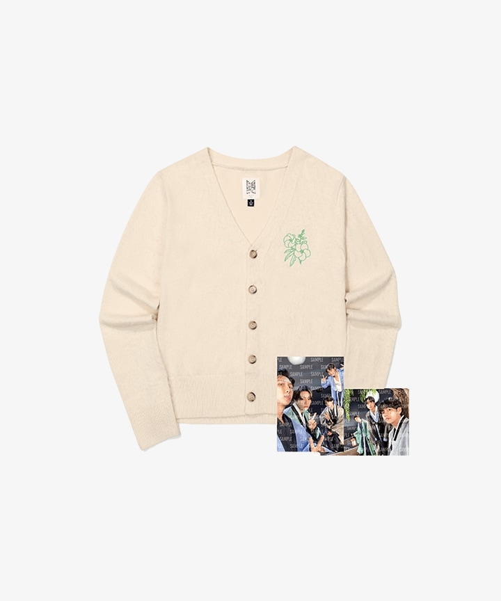 BTS Cardigan (ivory)