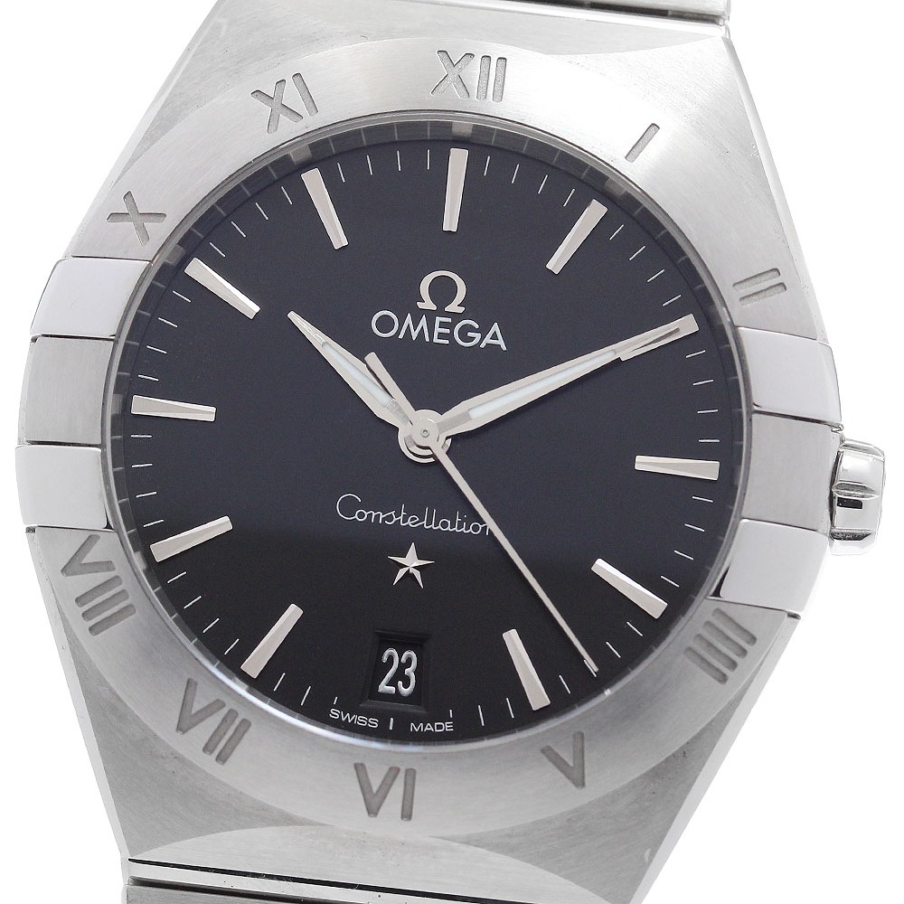 オメガ OMEGA 131.10.36.60.01.001 コンステレーション クォーツ メンズ 良品 保証書付き_901393【中古】