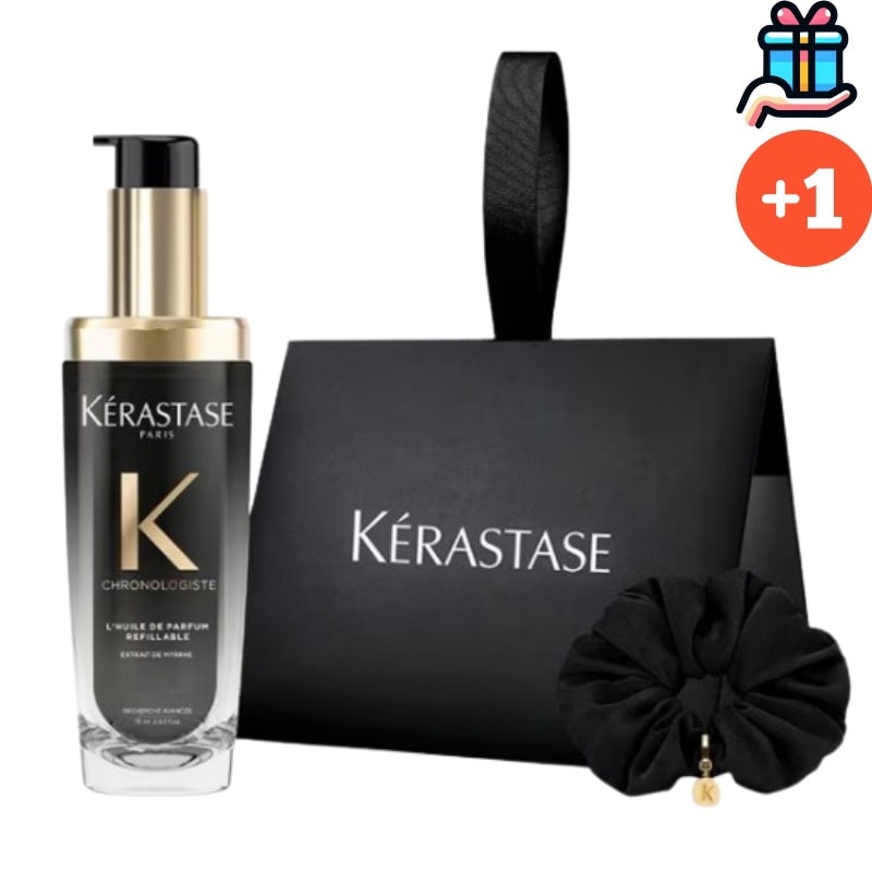 [韓国人気] NEW クロノロジスト パフューム オイル 75ml セット(+ギフトボックス&スクランチ 贈呈) ヘアケア 頭皮ケア 頭皮テラピー 毛髪 栄養 ダメージヘア