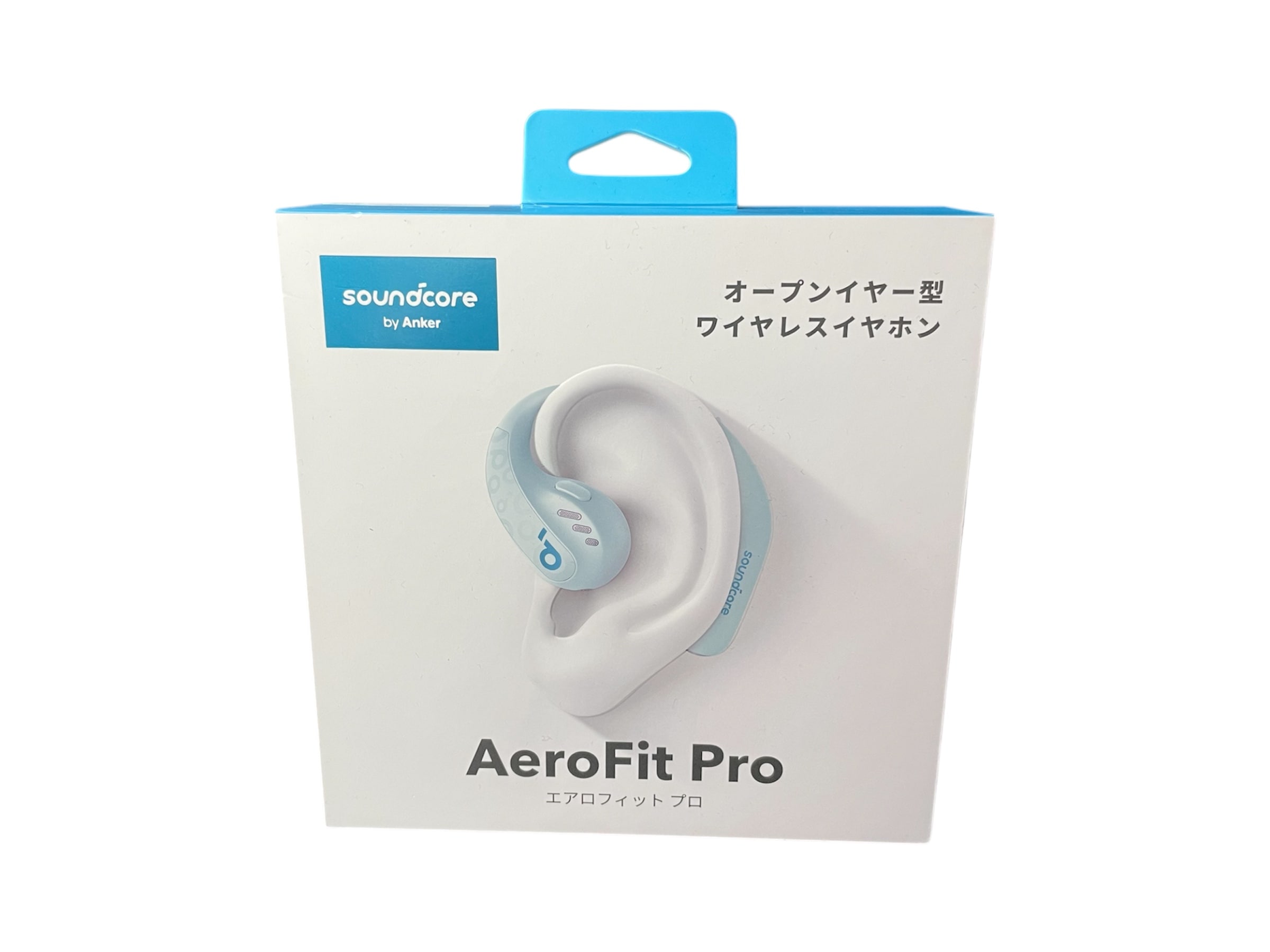 オープンイヤー型ワイヤレスイヤホン