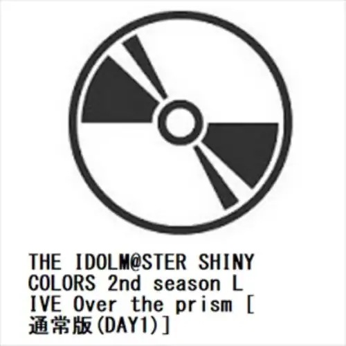 【BLU-R】THE IDOLM@STER SHINY COLORS 2nd season LIVE Over the prism [通常版(DAY1)]