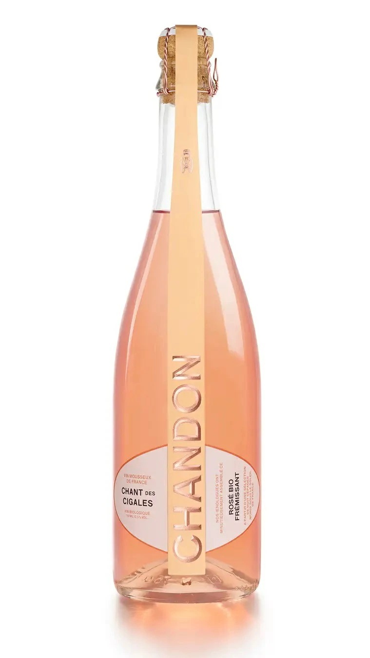 【正規品】【箱なし】【送料無料】CHANDON シャンドン シャン デ シガル ロゼ 750ml6本［ロゼ/辛口/シャンパーニュ］【北海道沖縄県東北四国九州地方は必ず
