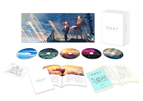 「天気の子」Blu-rayコレクターズエディション 4K Ultra HD Blu-ray同梱5枚組【初回生産限定】