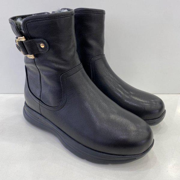 女性用ペネピーミドル軽量ブーツPFDWMB976BK HSYS3A GN