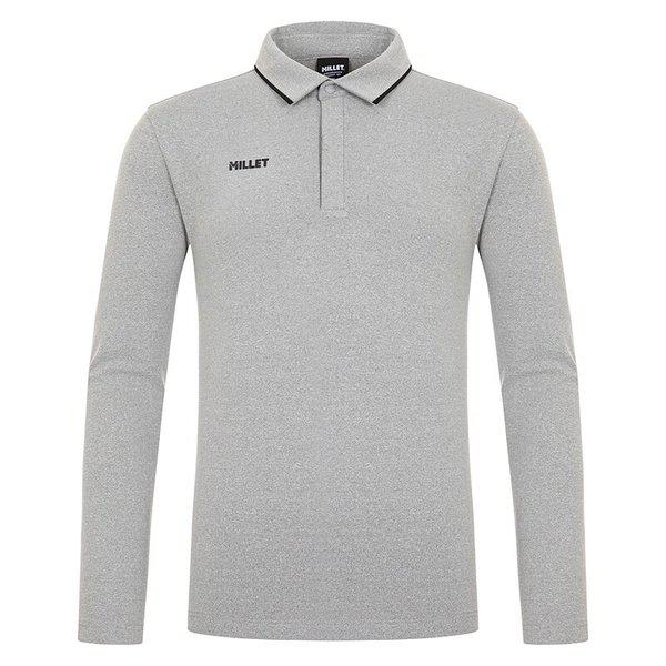 Tシャツ メンズ 秋 長袖カラーティ MLUFT21313_IC