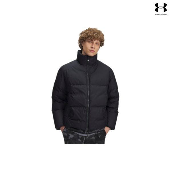 6008826 -001 男性 UA Limitless 700フィル プーファー エンボス加工 ショート ダック ダウン ジャケット