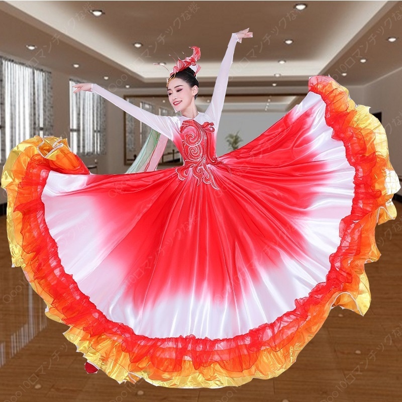 【2024新品追加】【最安値挑戦】新入荷春夏秋と冬フルセットに刺繍漢服レディースワンピース/漢服 コスプレ/漢服大人用-24