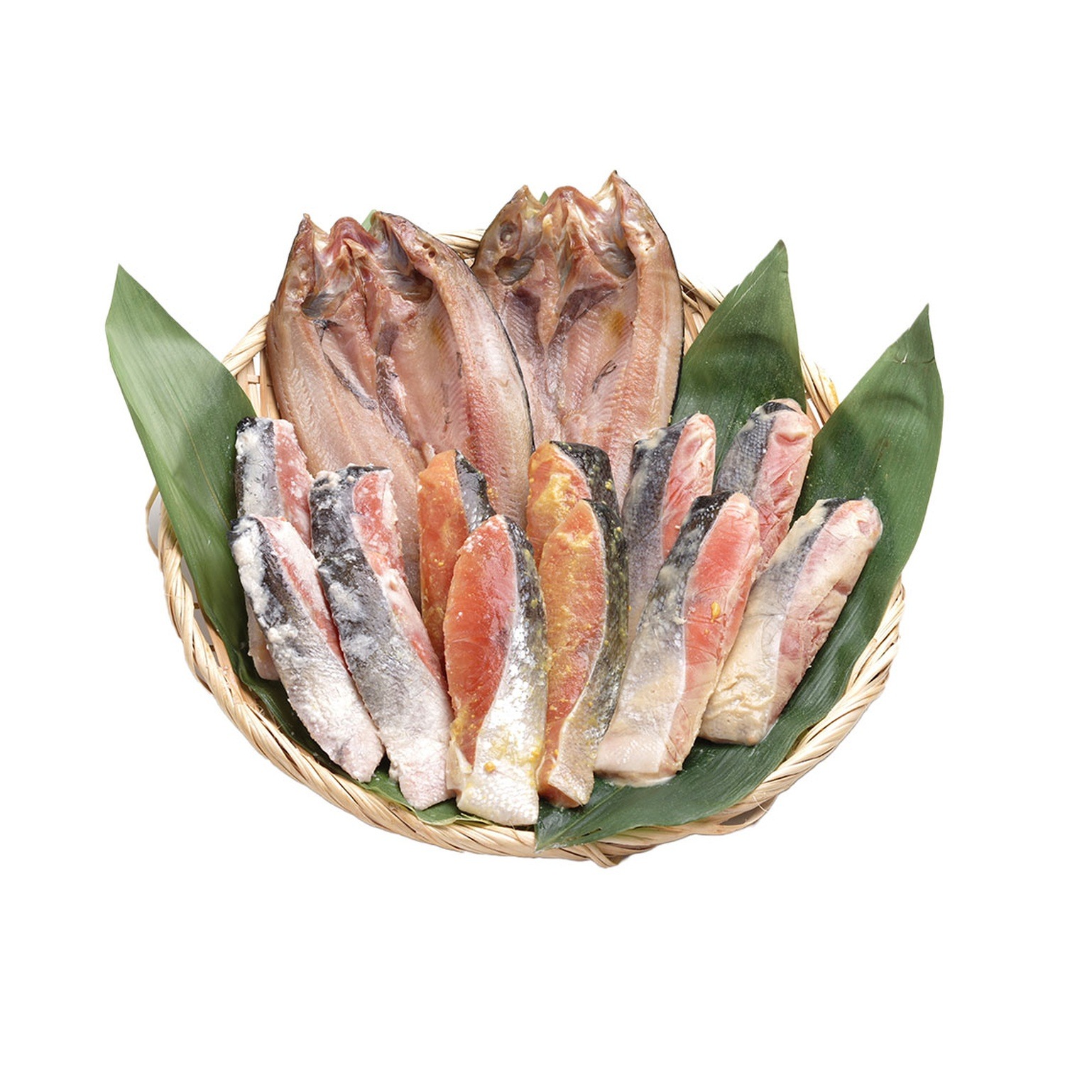 北海道 ほっけと3種の漬魚 / セット 秋鮭 西京漬 送料無料