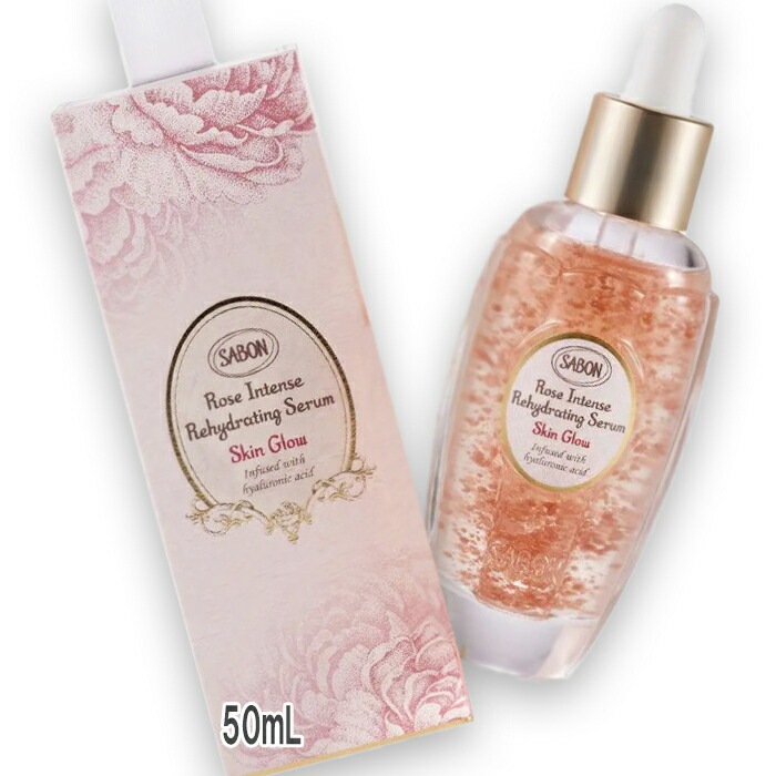 サボン ローズハイドレイティングセラム フローラル・マリン(50mL)