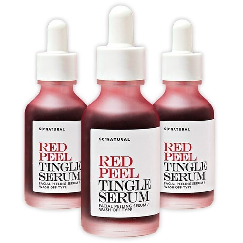 [1+1+1] ソーナチュラル(So natural)レッドピールティングルセラム35ml / So natural