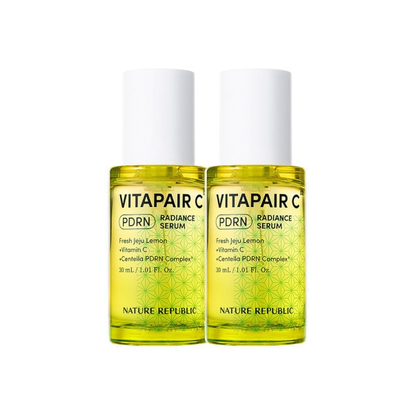 【Nature Republic】 ビタフェアC PDRN 光彩セラム 2個/お肌の中の光/明るいトーン/ 贈呈品なくなり次第贈呈終了
