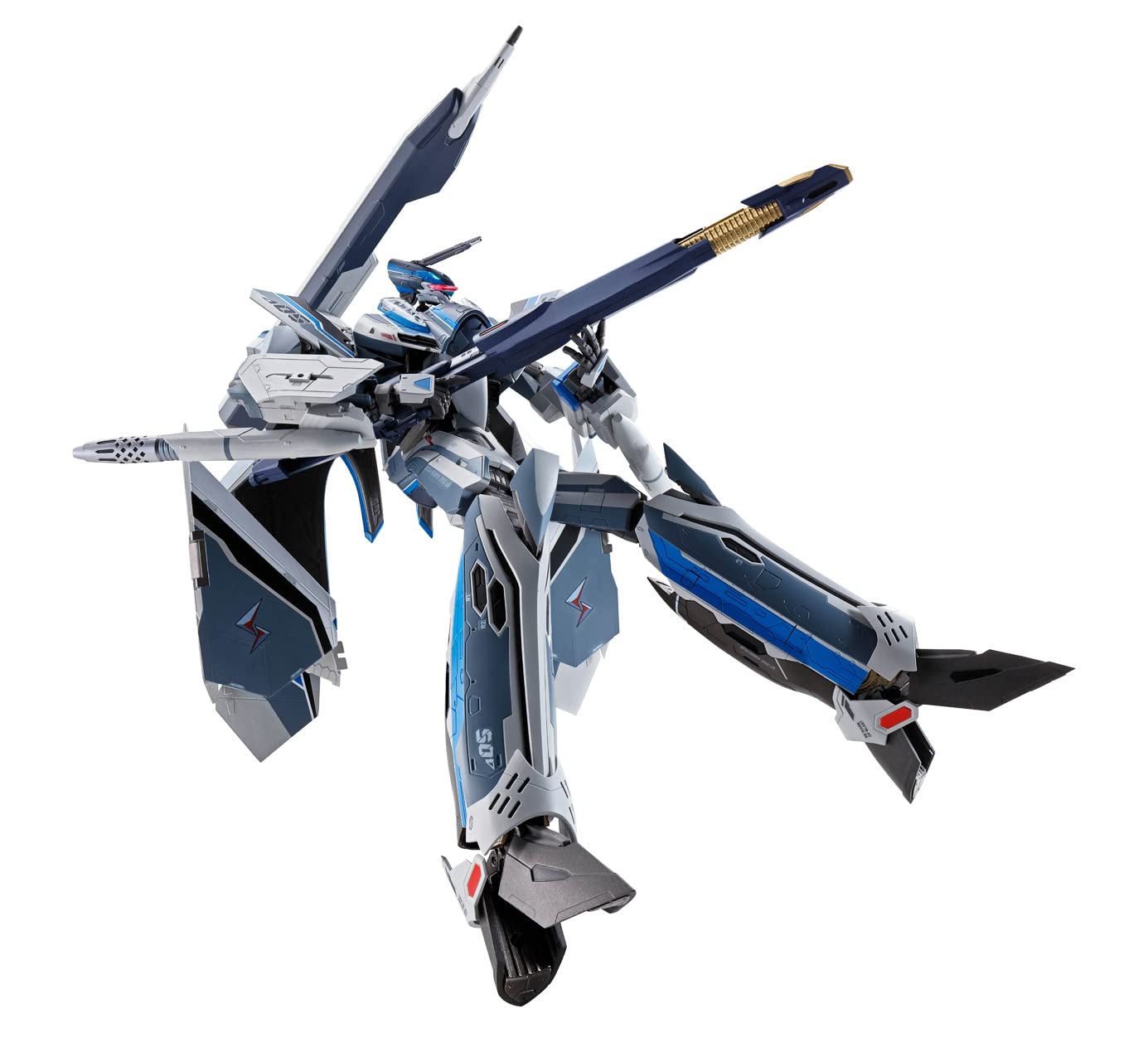 DX超合金 劇場版マクロスΔ 絶対LIVE!!!!!! VF-31AX カイロスプラス(ハヤテインメルマン機) 約260mm ABS&ダイキャスト&PVC製 塗装済み可動フィギュア