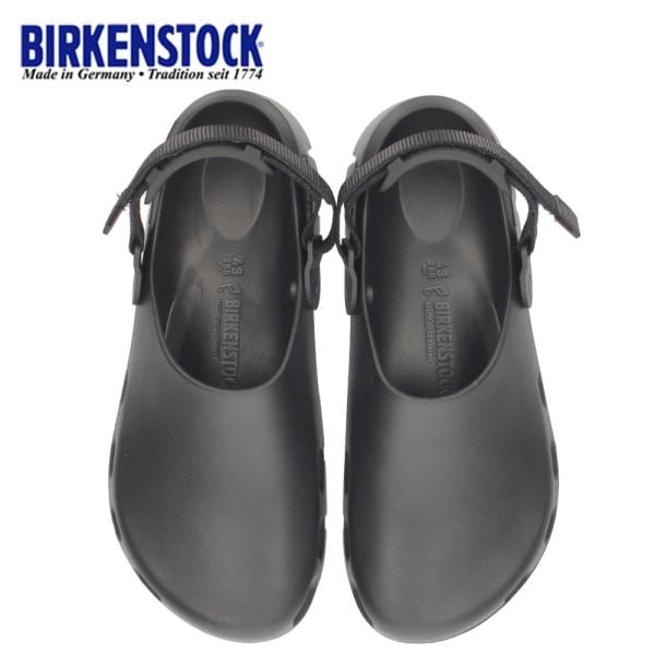 ビルケンシュトック ビルキー フロー テック ループ EVA メンズ サンダル Birki Flow 超軽量 防水 フットベッド レギュラー幅 ブラック 黒 1031365 BIRKENSTOCK