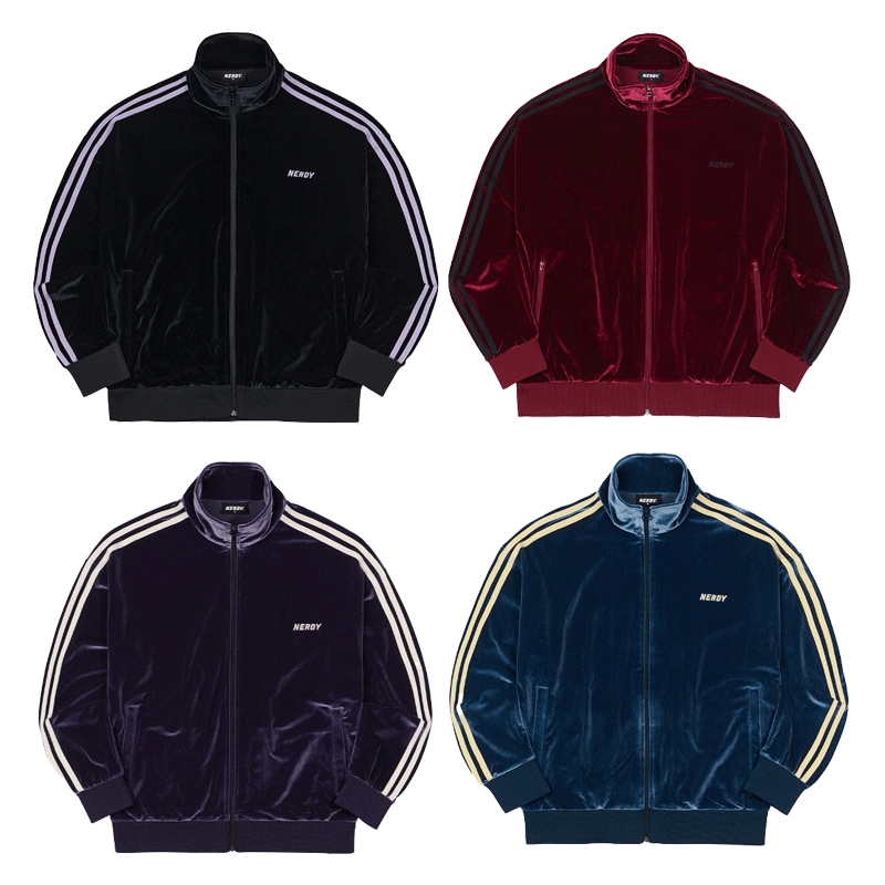 Velvet Track Top / 男女共用