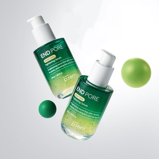 [2個セット] エンドポア ベジティノール タイトニング セラム 50ml+50ml (+10ml 2個)
