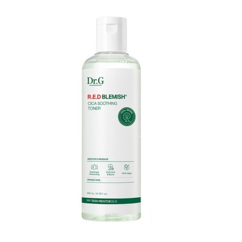 ドクタージー レッドブレミッシュシカスージングトナー200ml