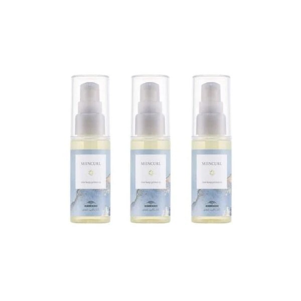 ミインカール アイロンキープ プライマー 02 40ml 3個セット ヘアスタイリング オイル