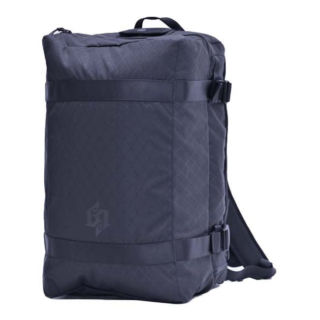 blueeq(ブルイク) 2025 5R HYBRID BOSTON BACKPACK ハイブリッド ボストン バックパック 48L テニスバッグ BQB-00049-010ブラック