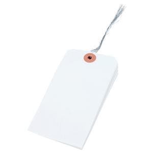 （まとめ） 大明商事 針金荷札 2号 60120mm HN2-100 1パック（100枚） 20セット 7,242円