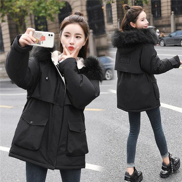 人気商品超目玉 コート レディース ファッション 秋冬 ジャケット防寒 中綿ジャケット ジャケット 綿コート アウター 綿ジャケット フード付き コート 4,926円