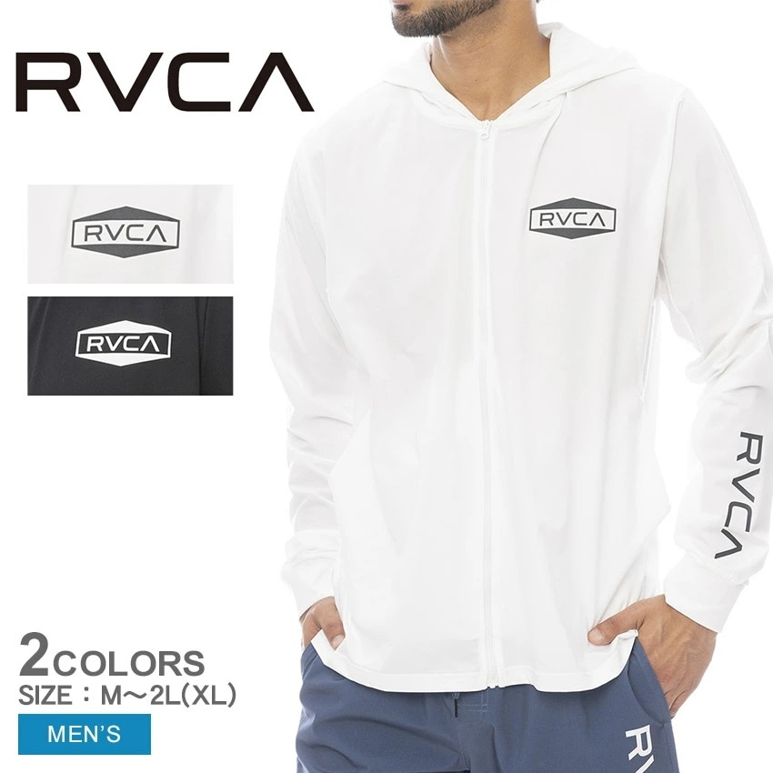 ILL HEX BOX SFHD 長袖サーフTシャツ BF041875 メンズ ウエア トップス カジュアル スポーティ サーフ ビーチ フーディー フード ホワイト 白