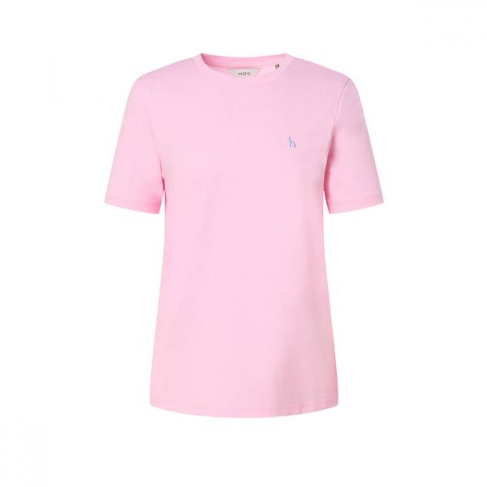 [25SS] エッセンシャルモーダルショートスリーブ T シャツピンク HSTS5B303P2