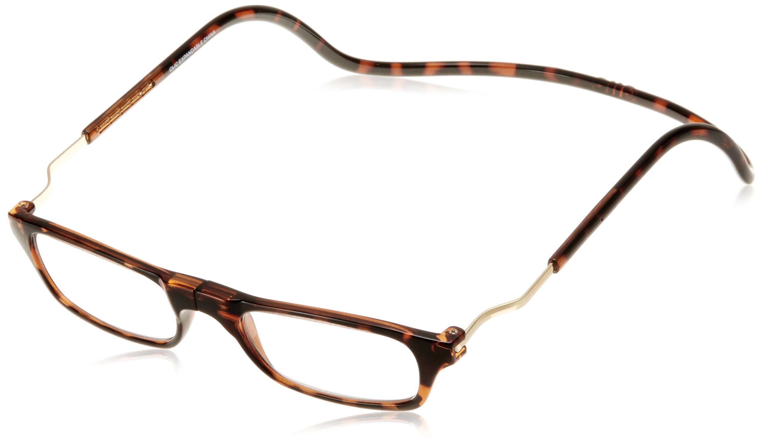 [クリックリーダー] クリックエクスパンダブル 老眼鏡 XDM ダークデミ 2.50 老眼