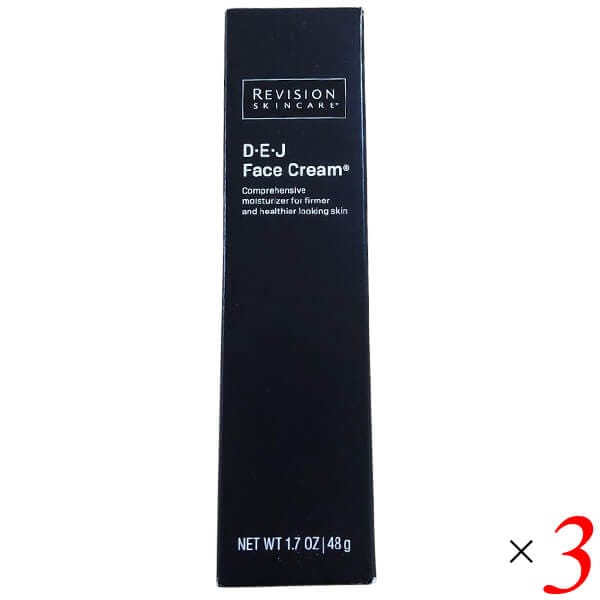 リビジョンスキンケア DEJフェイスクリーム 48g 3個セット 38,953円