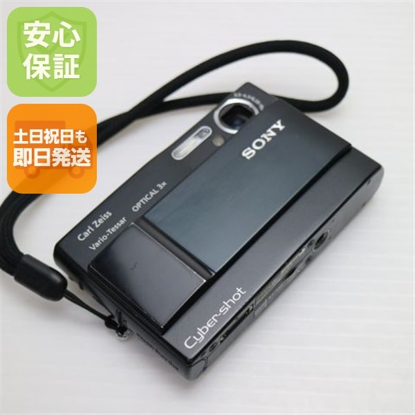 美品 Cyber-shot DSC-T10 ブラック SONY デジカメ 68 5,976円