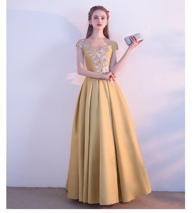 刺繍 マキシ丈ワンピース ロングドレス ウェディングドレス エンパイア 刺繍ドレス 二次会 花嫁 パ