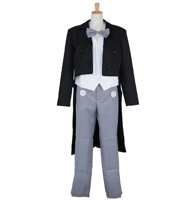 東京ディズニーランド（TDL） ワンマンズドリーム ミッキー モノクロ 白黒 コスプレ衣装 撮影用衣装 コスプレ用衣装 コスプレ コスチューム 仮装