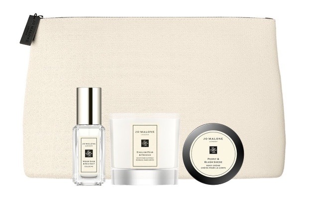 【プレゼントセット】ジョマロンミニラグジュアリートリオウッドセージ＆シーソルトコロンセット