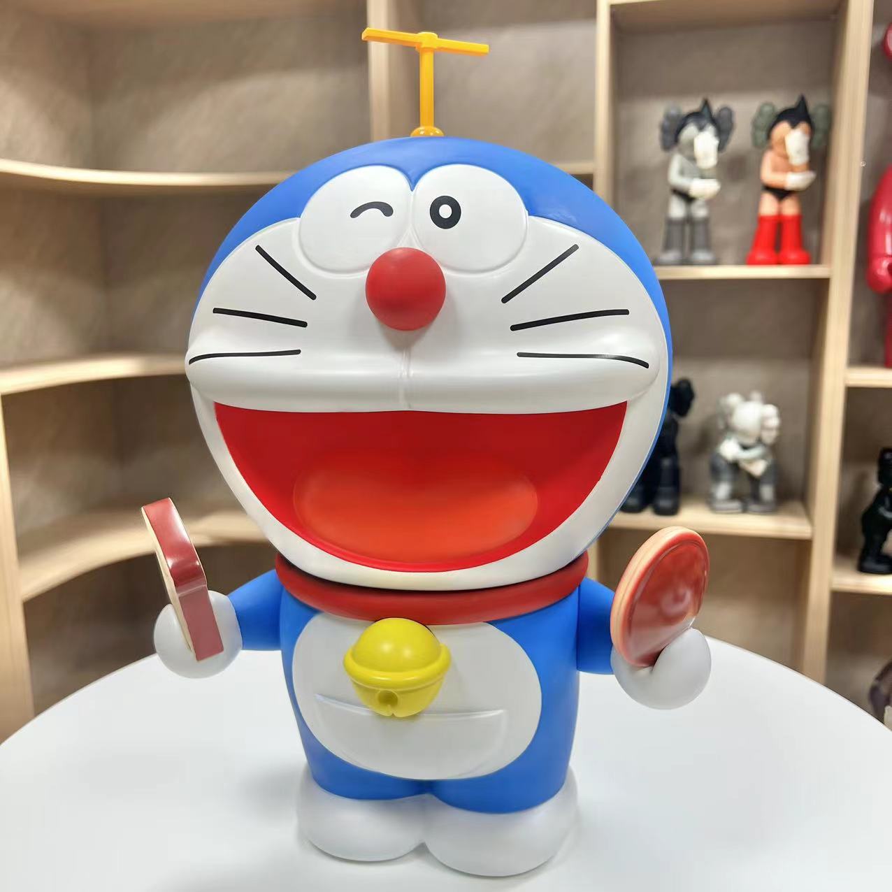 ドラえもん 特大どら焼き メモリーブレッド ドラえもん トレンディドール リビングルーム 卓上オーナメント ギフト