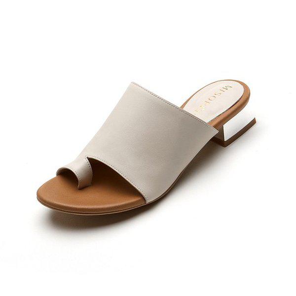 女性 ゾーリ スリッパ サンダル パンプス 111923001_SC