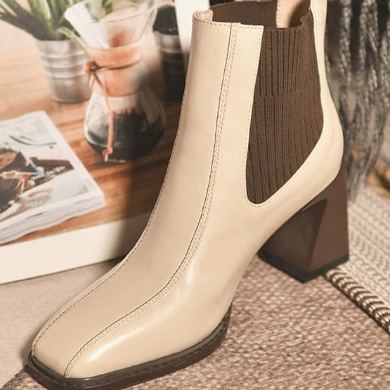 レディース 靴 くつ クツ ブーツ レディースブーツ ヒール ハイヒール 太ヒール 歩きやすい 履きやすい 疲れにくい 美脚 脚長 かわいい 大人可愛い きれいめ シンプル カジュアル 大人 上品