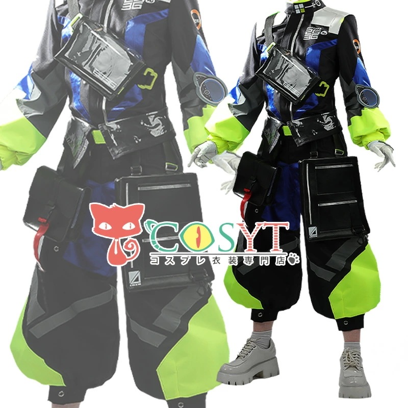 バーチャルYouTuber Vtuber 伊波ライ コスプレ衣装 仮装 変装 コスプレ cosplay ゲーム イベント パーティ