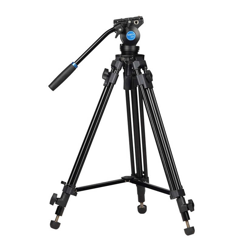 SIRUI　アルミ合金製3段三脚セット(ブロードキャストモデル) S ［3段 /ビデオ雲台］ ブラック　SH05-JP