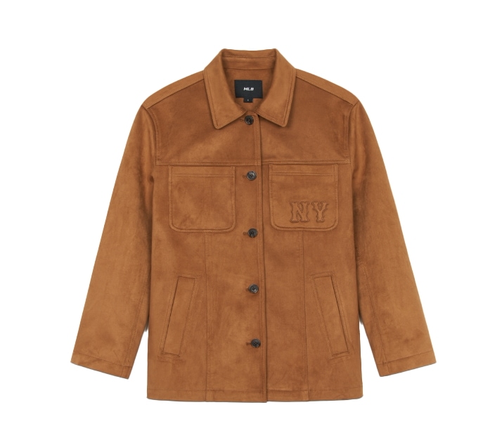 Women Coopers Mid Suede Jacket