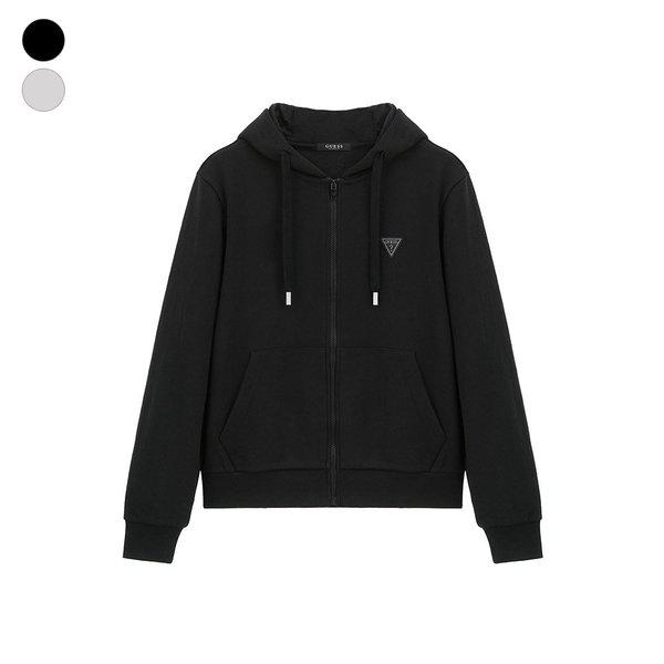 女性アスレジャーフードジップアップ RP4K04J1