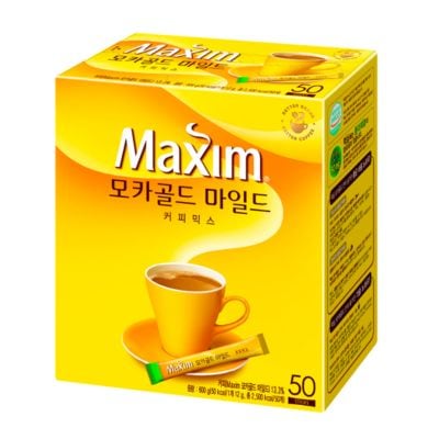 モカゴールド マイルド コーヒーミックス 12g 50個