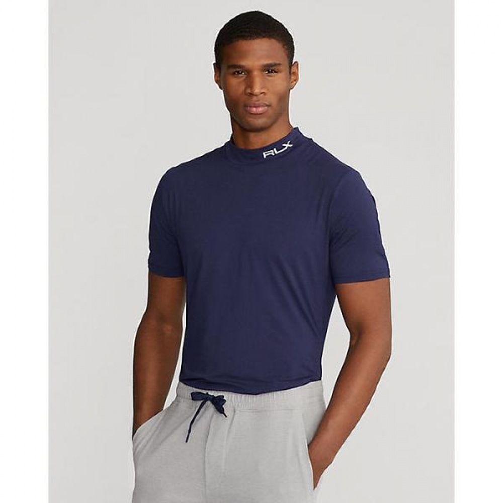 ポロ ゴルフ メンズ カスタムスリムフィット パフォーマンス ジャージ シャツ MNXGKNI1N820179410