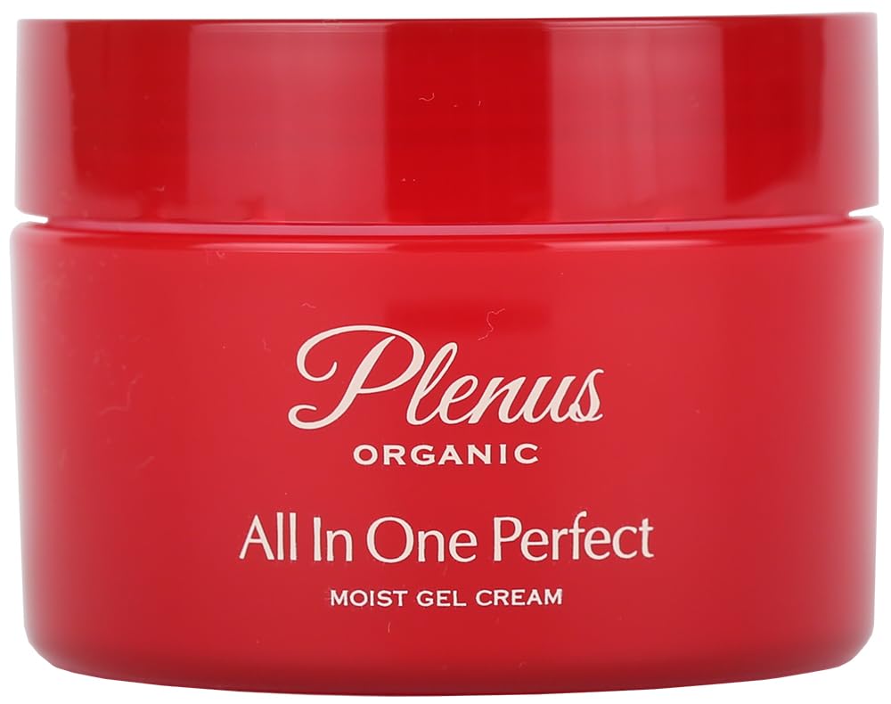 プレナス オールインワンパーフェクト 63g/16種類のオーガニック植物成分配合/化粧水美容液乳液クリーム化粧下地のステップをひとつに/ナノ化ヒト型セラミド（セラミド2）を保湿成分として配合