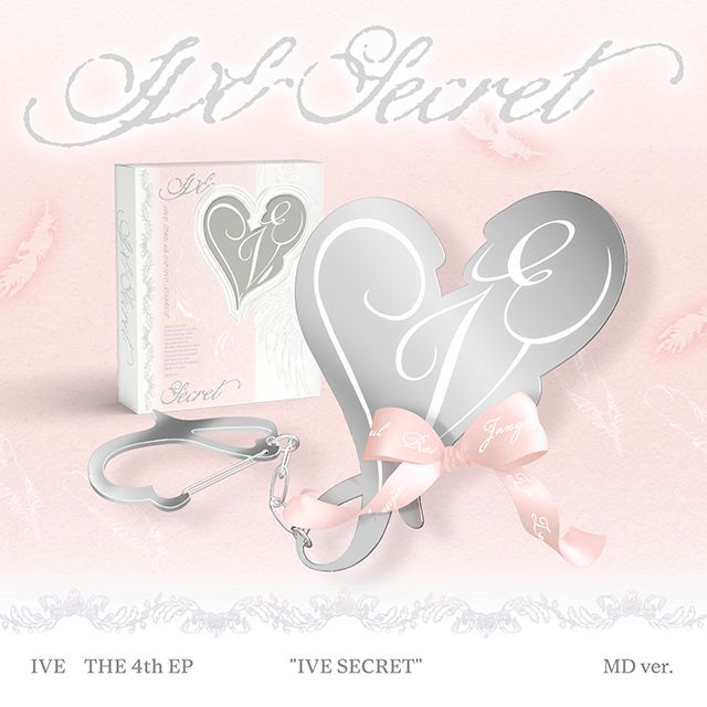 IVEミニ4集アルバム IVE SECRET [MD VER] キーリング フォトカード 構成