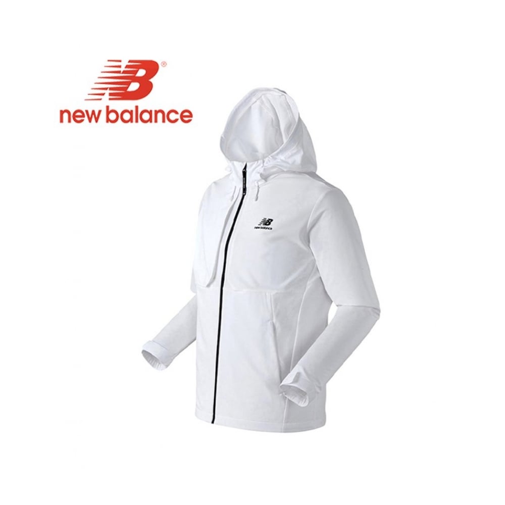 ニューバランス UNI ストレッチウーブンジャケット NBNAC41313-10