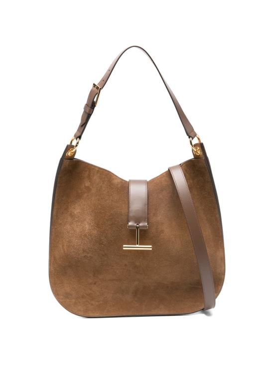 TOMFORD Women Shoulder Bags L1755 LCL068GEDA Brown