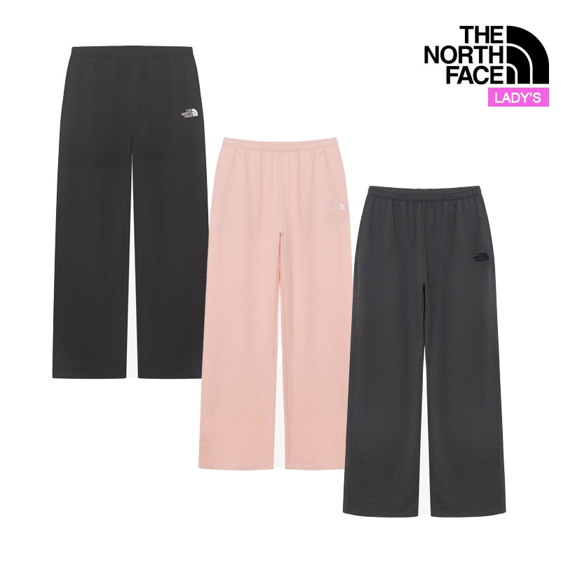 レディース デルフィー パンツ NP6KR30 レディース パンツ ワイドフィット 薄い パンツ ジュリー パンツ レッグライン カバー ベーシック デザイン 韓国風 ウェア