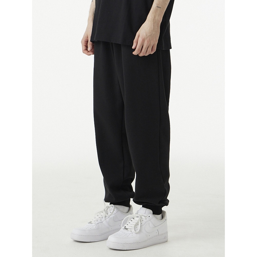 アーバナージベーシックジョガースウェットパンツブラック